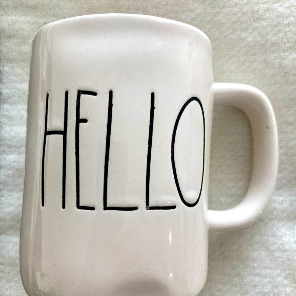 Rae Dunn HELLO Mug